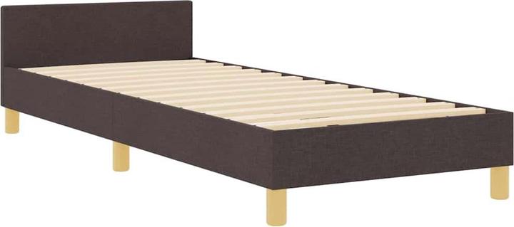 Actual product image vidaXL Plattformbett (100 x 200 cm)