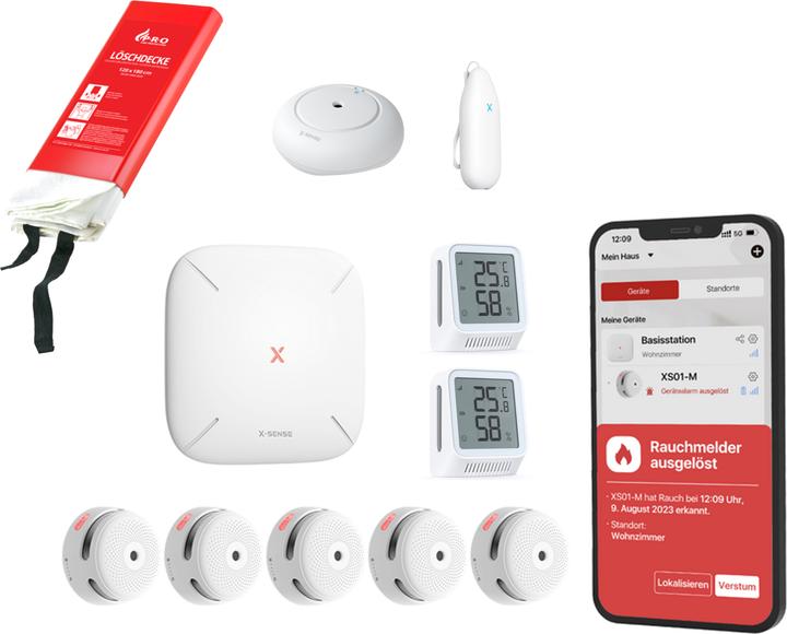 Actual product image X-Sense Sicherheitsset
