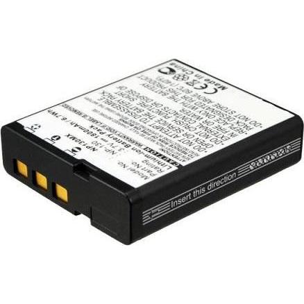 CoreParts Camera Battery for Casio, Kamera Stromversorgung, Schwarz