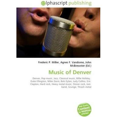 Music of Denver, Fachbücher