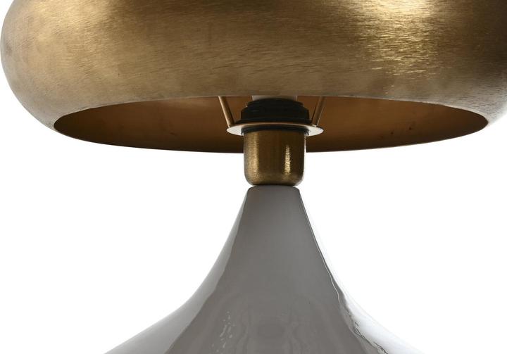 Produktbild Esprit Desk lamp Home Grey Golden Metal 4 W 220 V 36 x 36 x 37,5 cm