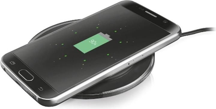 Actual product image Trust Yudo wireless charger f. Smartphones (5 W)