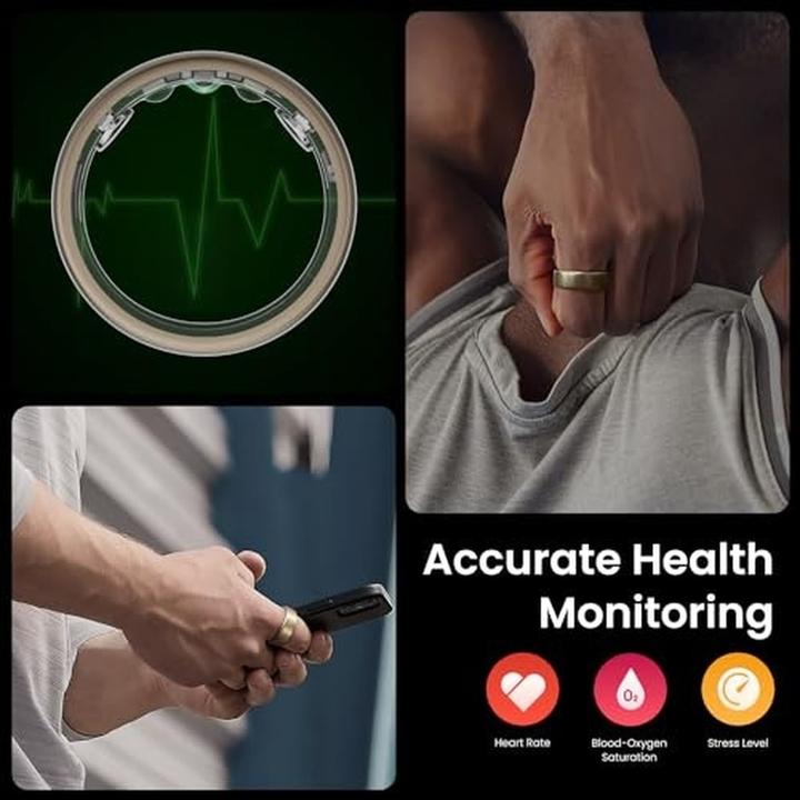 Produktbild Amazfit Helio Ring (12, Titan)