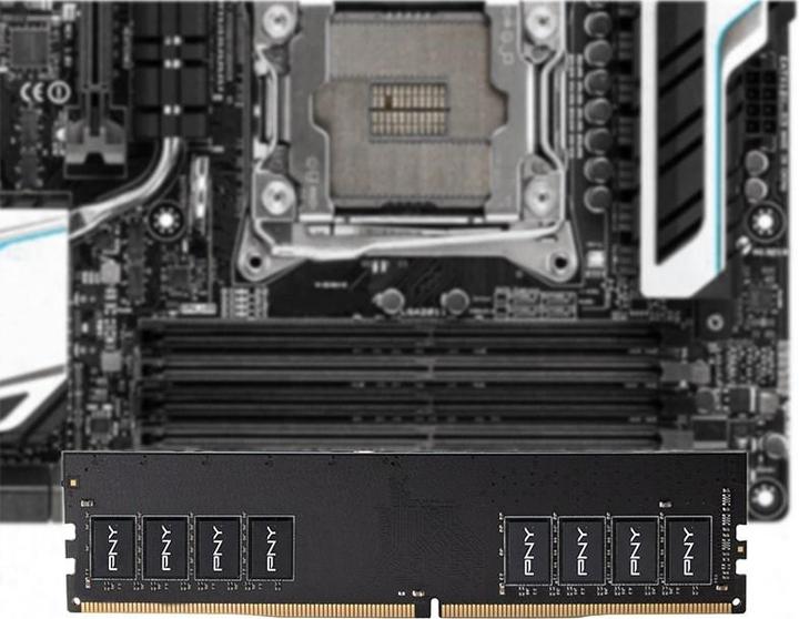 Produktbild PNY Pamięć DDR4 2666MHz 1x16GB Performance (1 x 16GB, 2666 MHz, DDR4-RAM, DIMM)