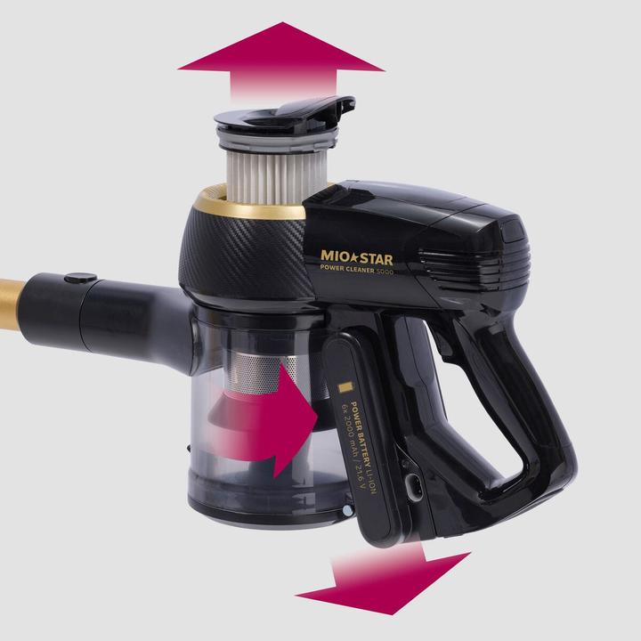 Actual product image Mio Star Power Cleaner 5000