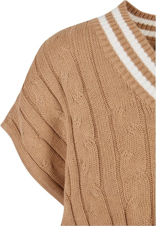 Immagine prodotto Urban Classics Slipover da donna in maglia college (L)