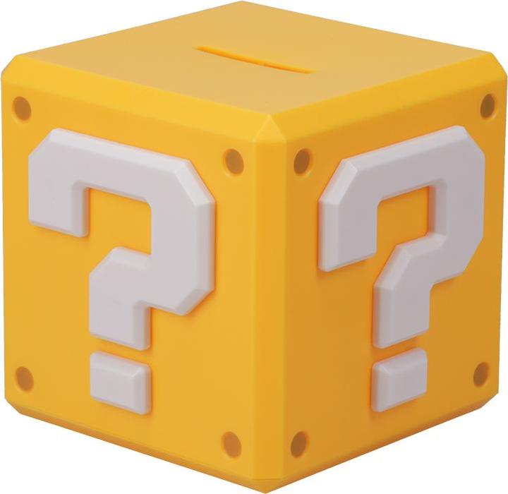 Actual product image Paladone Products Paladone Super Mario Question Block Money Box
