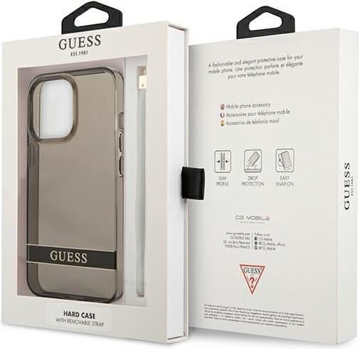 Actual product image Guess GUHCP13LHTSGSK iPhone 13 Pro (Apple iPhone 13)