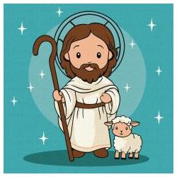 Ideyka Malen nach Zahlen - Geliebter Jesus (59728751)