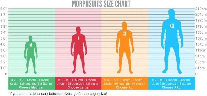 Produktbild Morphsuits Jamaikanisches Bobteam (One Size)