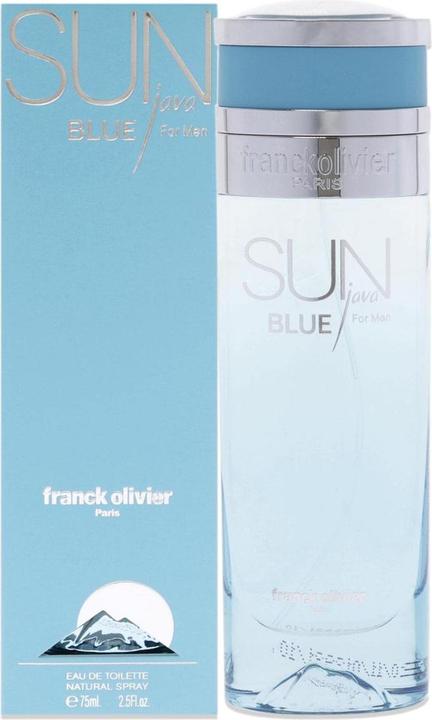 Franck Olivier Sun Java Blue by (Eau de Toilette, 75 ml)