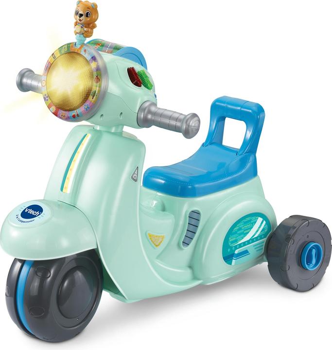 Actual product image VTech Nl 2 In 1 Walking Scooter Blue