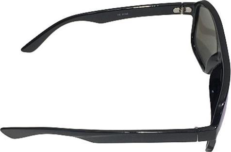 Actual product image Bekos Blue Green Mirrored Sunglasses Polarised