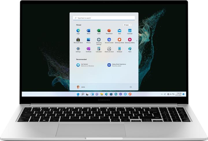 Produktbild Samsung Galaxy Book2 (15.60", 512 GB, 16 GB, DE, Intel Core i5-1235U)