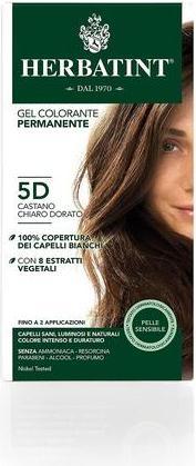 Image du produit Herbatint Gel colorant pour cheveux 5D Light Gold Auburn (Brun châtain doré clair 5D)