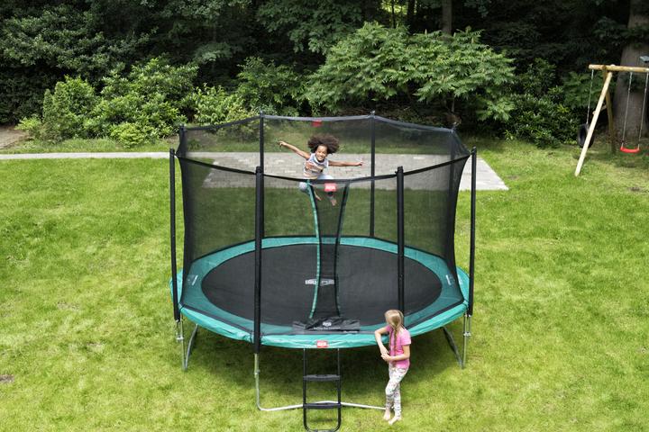 Produktbild BERG 35.14.95.02 Freizeit- & Garten-Trampolin Outdoor Rund Schraubenfeder Trampolin über der Erde (430 cm)
