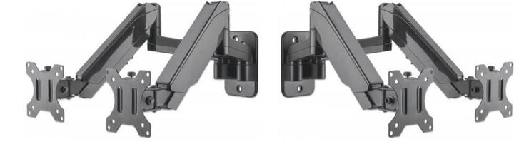 Image du produit Manhattan Support mural avec ressort à pression de gaz (Mur, 32", 8 kg)