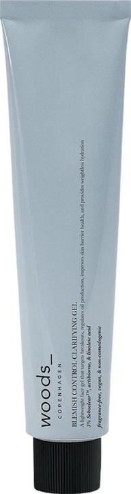Actual product image Woods_ Copenhagen Blemish Control Clarifying Gel (75 ml, Face gel)