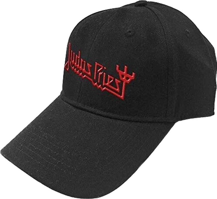 Actual product image Judas Priest Unisex Adult Fork Logo Baseball Cap (One size)