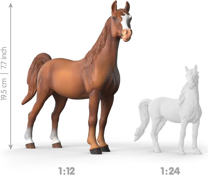 Produktbild Schleich Araber Stute 1:12
