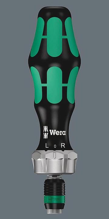 Actual product image Wera Kraftform Kompakt 60 RA (Hexagon socket TX M20, Hexagon socket TX M30, Hexagon socket TX M10, Hexagon socket TX M15, Hexagon socket TX M25, Cross Phillips PH M1, Cross Phillips PH M2, Cross Pozidriv PZ M1, Cross Pozidriv PZ M2, Cross Phillips PH M3, Cross Pozidriv PZ M3)