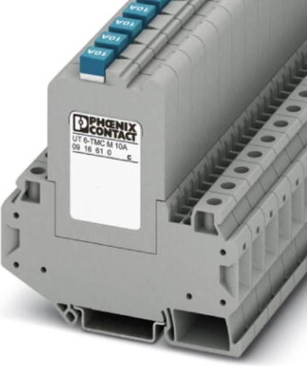 Actual product image Phoenix Contact Circuit breaker thermomagnetic 15A