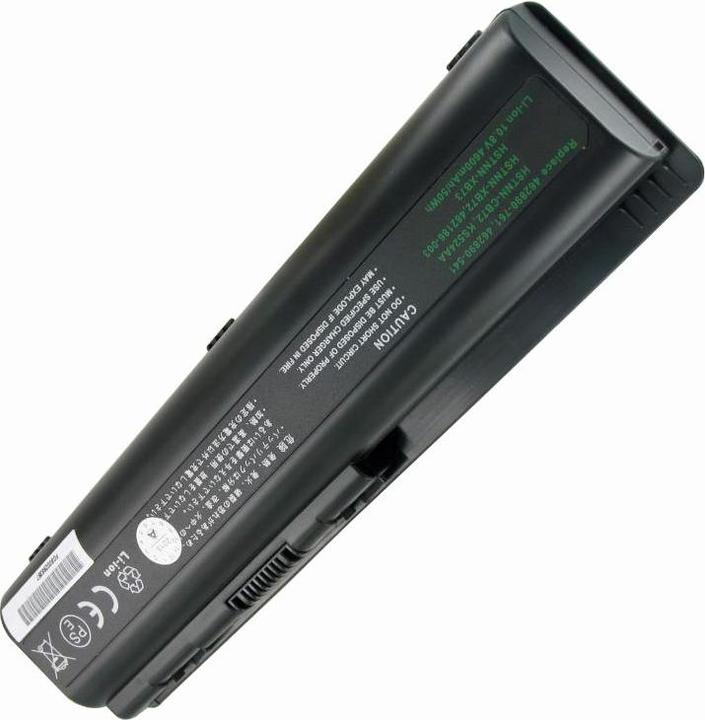 Actual product image Compag Akku Presario CQ61 (6 cubicles, 5200 mAh)