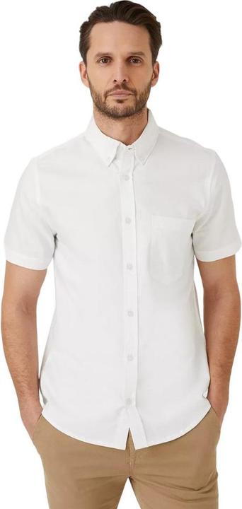 Burton Mens Oxford Slim Short-Sleeved Shirt (XL)