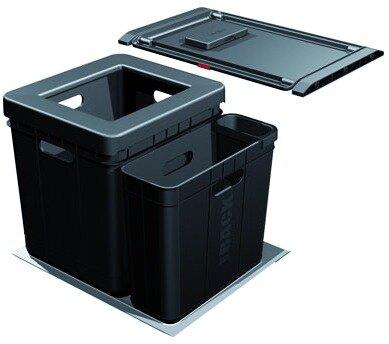 Franke Kehrichtsystem -Sorter Serie 350 Varia für BLUM / GRASS / HETTIC (40 l)