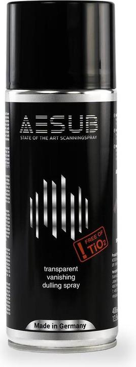 Image du produit Aesub Transparent - Spray de numérisation