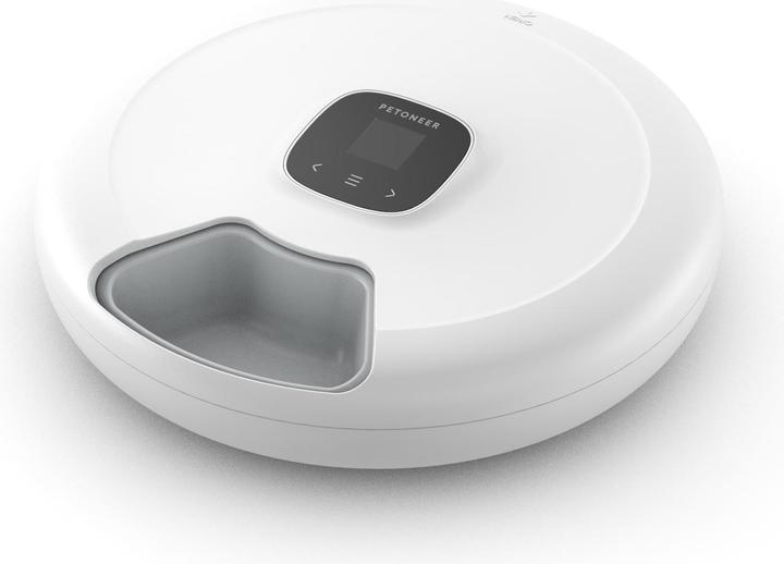 Petoneer NutriSpin 6 Meal Pet Feeder (0.17 l)