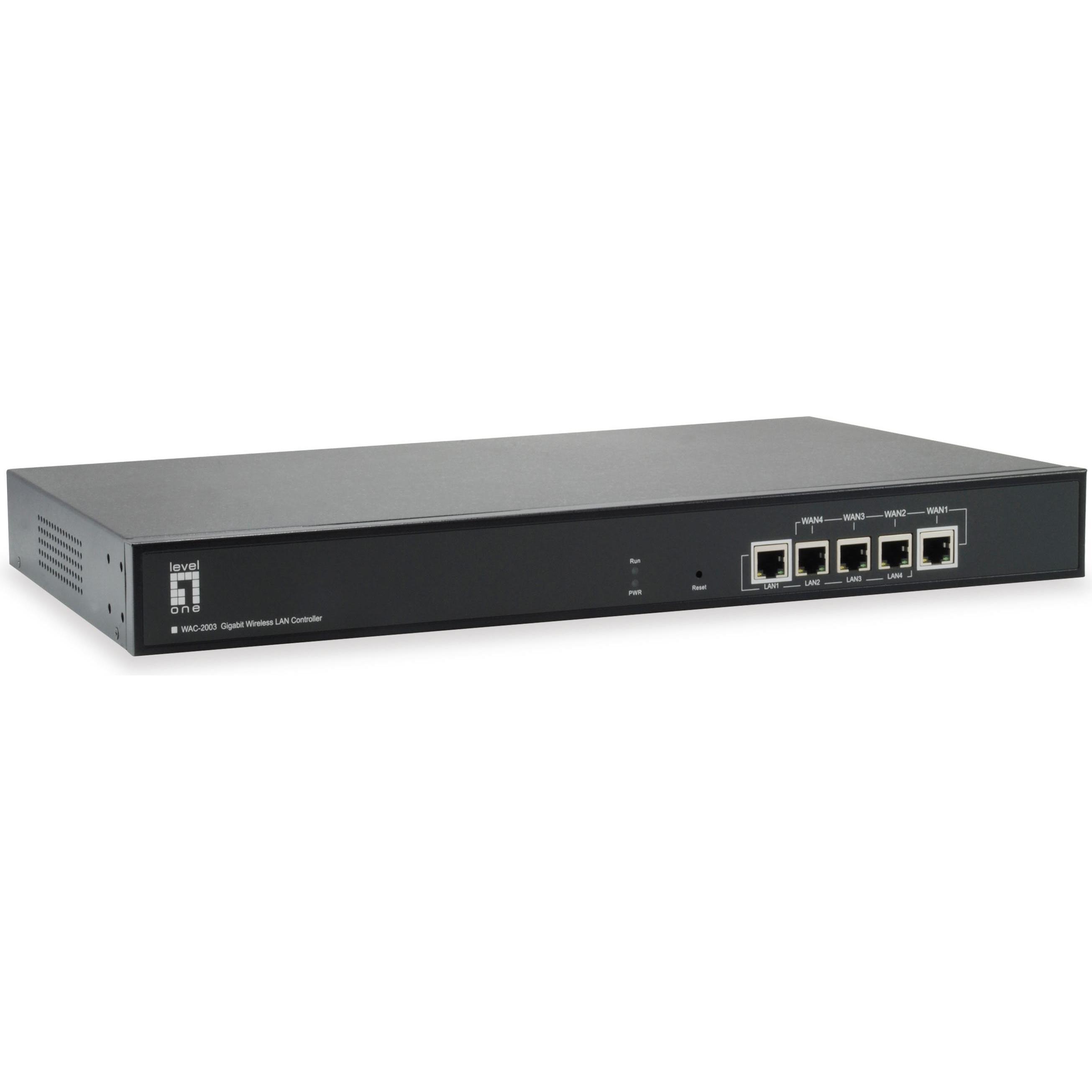 LevelOne WAC-2003 Gigabit Wireless LAN Controller, Router