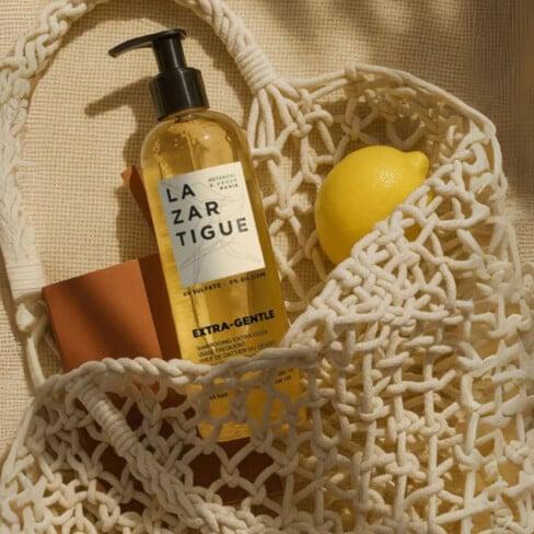 Produktbild Lazartigue Extra-Gentle Shampoo - 55 Ml (55 ml, Flüssiges Shampoo)
