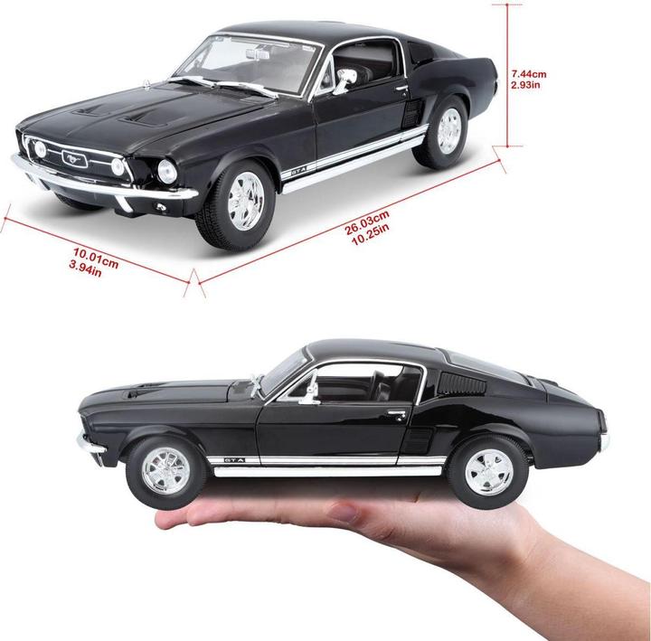 Actual product image Maisto Ford Mustang 1