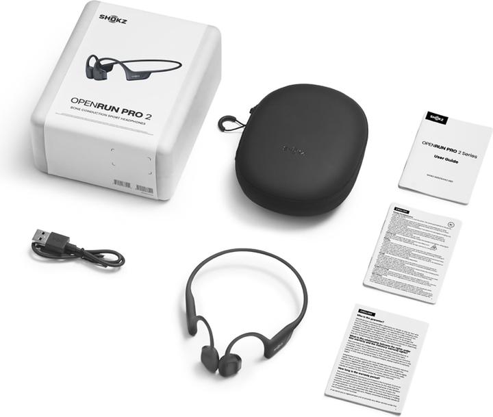 Actual product image Shokz OpenRun Pro 2 Mini (No noise cancellation, 12 h, Wireless)
