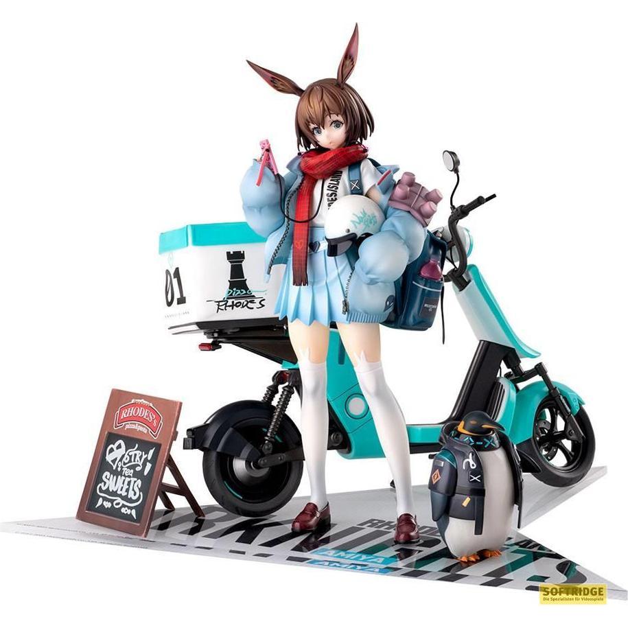 Hobbymax Arknights statuette PVC 1/7 Amiya Fresh Fastener Ver. Deluxe Edition 26 cm