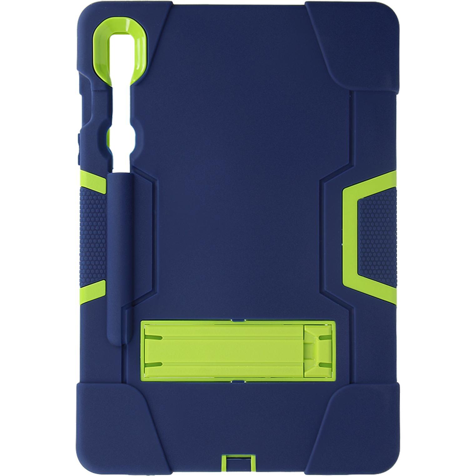 Avizar Kick Series Series (Galaxy Tab S9 FE), Tablet Hülle, Blau