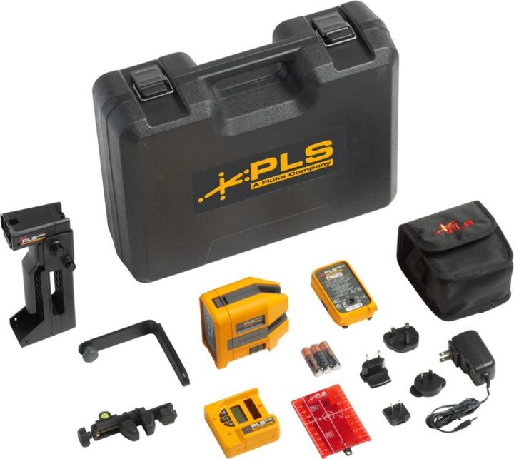 Fluke PLS 180R RBP SYS Cross line laser Range (max.): 30m