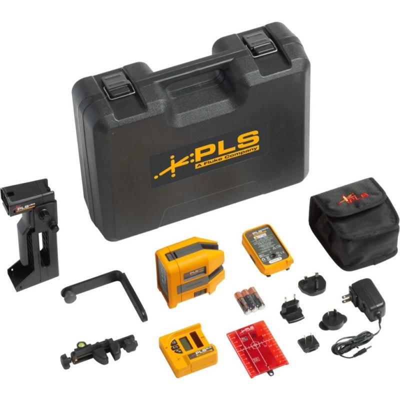 Fluke, Laser lineare, PLS 180R RBP SYS Laser a linee incrociate Portata (max.): 30m