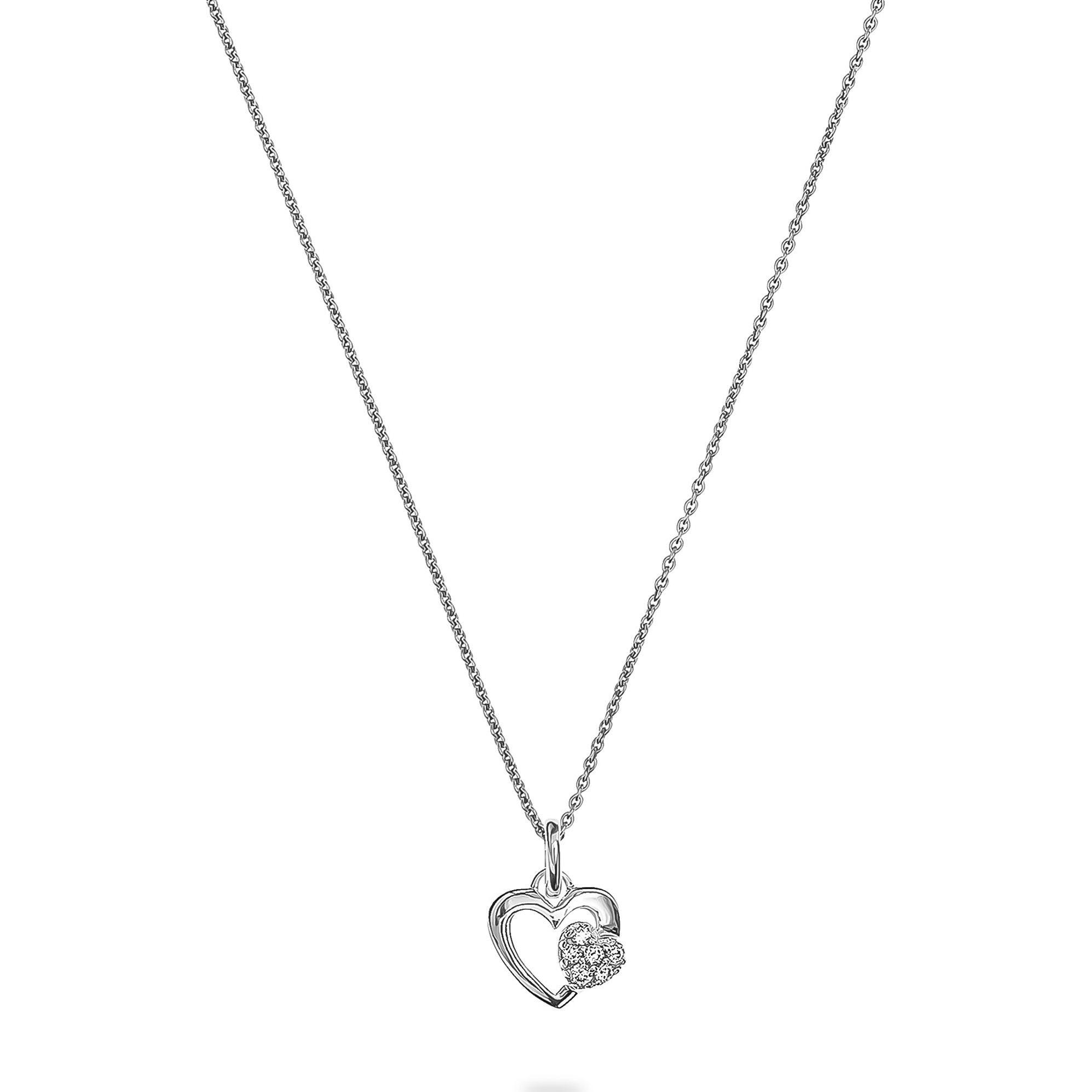 Thumbnail - Favs, Halsschmuck, Kette, (925er Silber, 45 cm)
