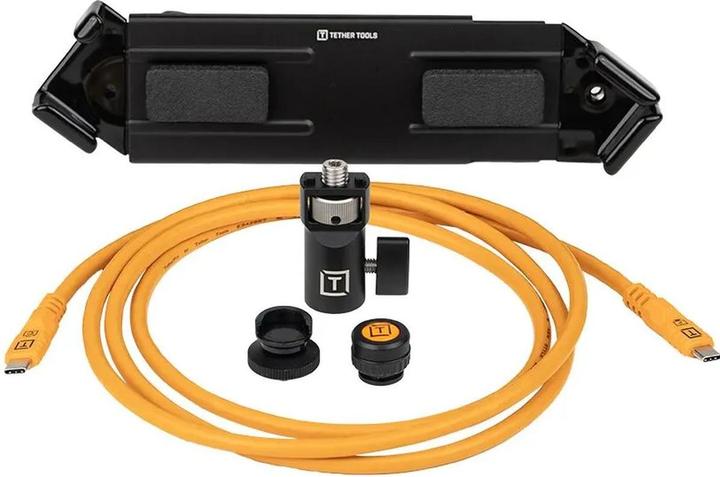 Immagine prodotto Tether Tools Mobile Tethering Kit Large Optima 10G gerade 1,8m