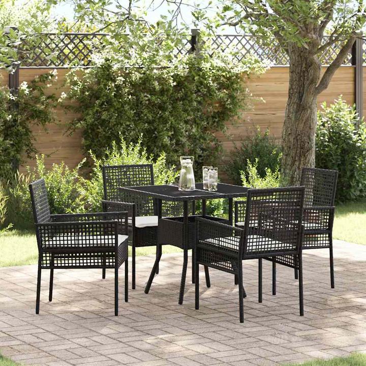Produktbild vidaXL Garten Essgruppe (80 x 80 x 75 cm)