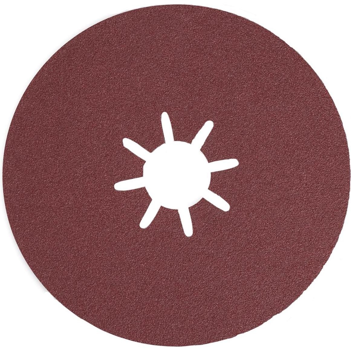 Starcke, Schleifmittel, Fiberscheibe ø 180 x 22.2 mm Korn 36 für Metallschliff Inhalt: 50 Stück (36)