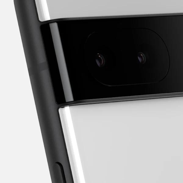 Image du produit Google Pixel 6a (128 Go, Blanc de craie, 6.10", SIM + eSIM, 12.20 Mpx, 5G)