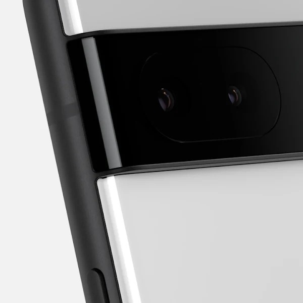 Productafbeelding Google Pixel 6a (128 GB, Wit krijt, 6.10", SIM + eSIM, 12.20 Mpx, 5G)