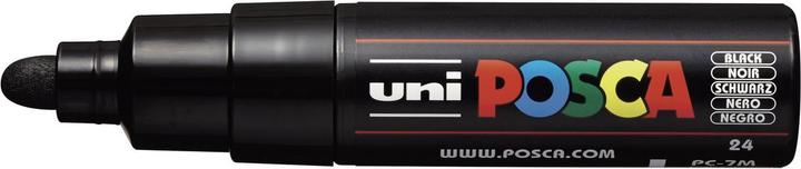 Actual product image Posca Medium marker PC-7M (Black, 5.50 mm, 1 x)