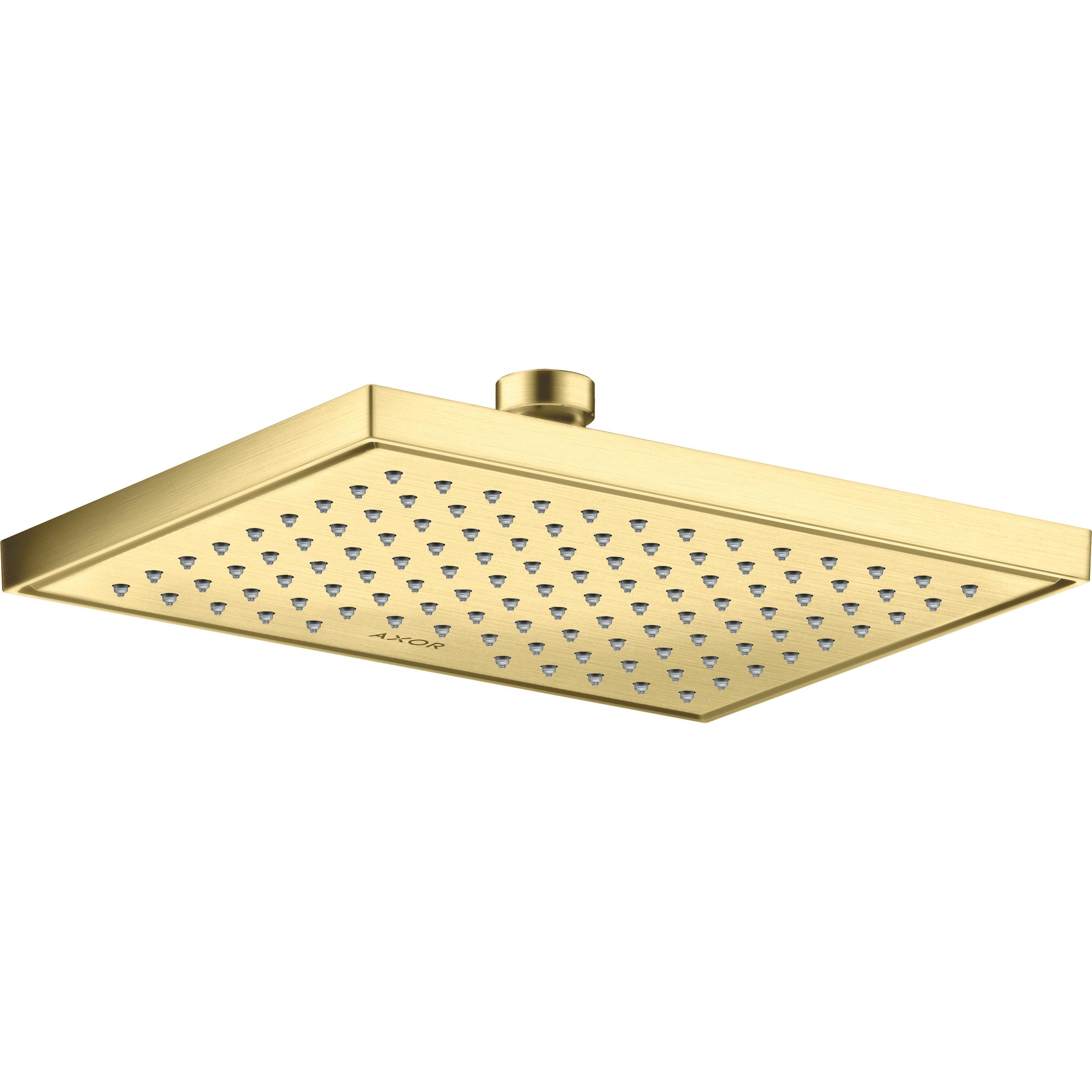 Axor, Duschbrause, ShowerSolutions Duschkopf 245/185, 1 Strahlart, wassersparend+, 35387 (1 Strahlarten, 5.20 l/min)