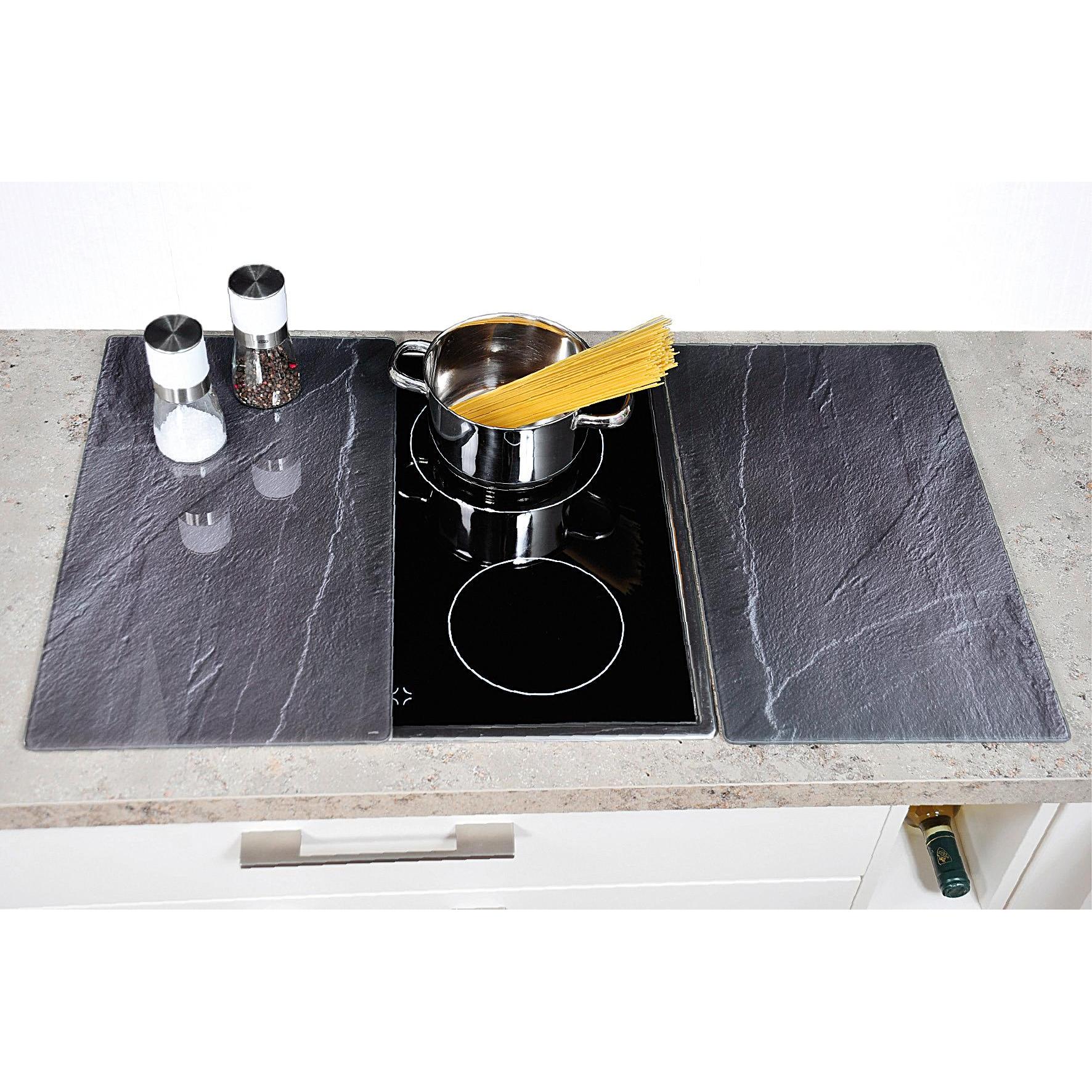 Thumbnail - Kesper Multi-Schneideplatte 'Schiefer' 2er Set, Zubehör Kochen + Backen