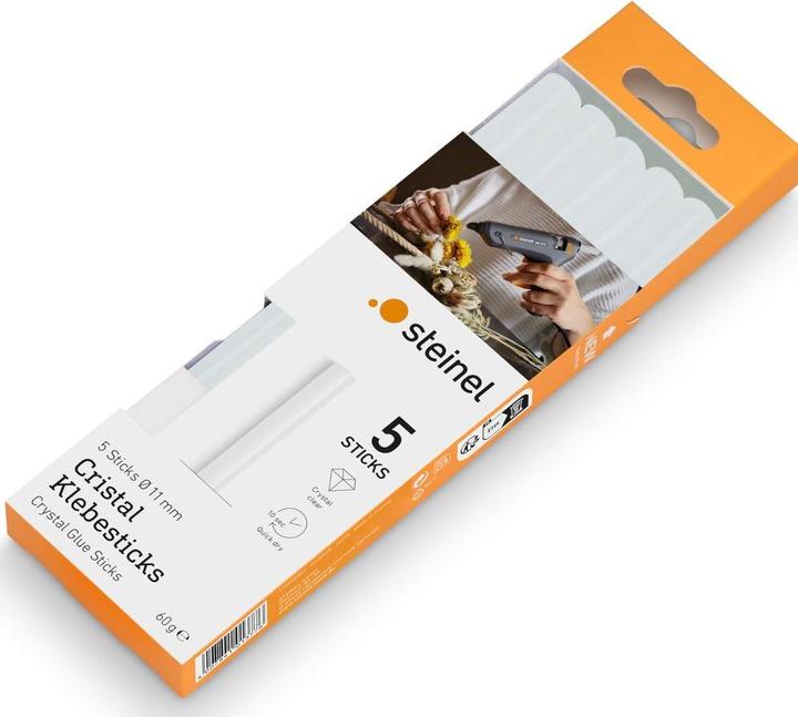 Actual product image Steinel Cristal glue sticks