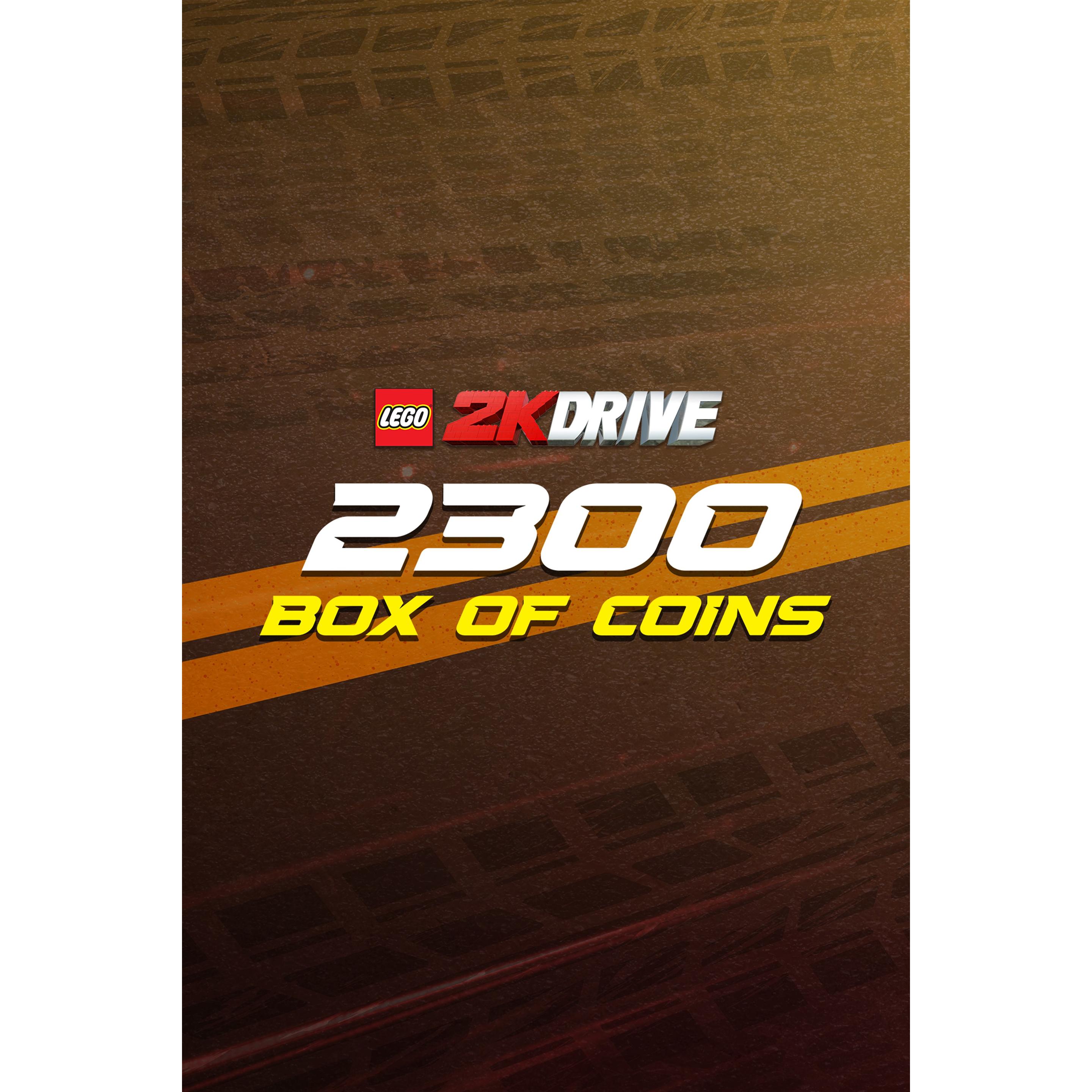 Microsoft Xbox LEGO 2K Drive Box of Coins Download Code, Ingame Währung